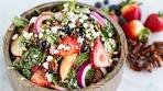 Mixed Berry Spinach Salad With Strawberry Balsamic ...