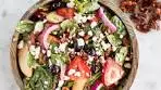 Mixed Berry Spinach Salad With Strawberry Balsamic ...