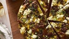 Mixed Mushroom Frittata With Goat Cheese & Herbs