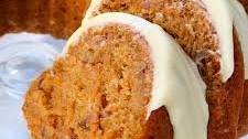 Moist Carrot Bundt Cake