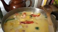 Mom's Nova Scotia Seafood Chowder