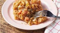 Mom's Rhubarb Crisp