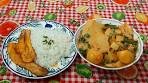 mondongo con verduras