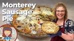 Monterey Sausage Pie | Sausage Breakfast Pie | Easy Family ...