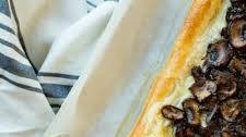 Mushroom and Gruyère Tart
