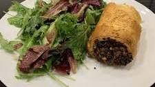 Mushroom and Nut Roll