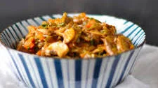 Mushroom Arepas