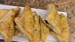 Mushroom Turnovers, Puff Pastry