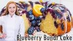 My FAVORITE Blueberry Lemon Bundt Cake Recipe!! Extra ...