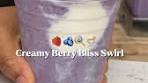 NellysKreations | Creamy Berry Bliss Swirl 🍓🫐 1 cup ...