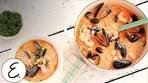 New England-Style Salmon and Shellfish Chowder | Emeril ...