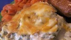 New Mexican Potatoes Au Gratin