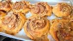 New Orleans Praline Cinnamon Rolls from scratch