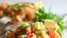 New Orleans-Style Shrimp Creole with Spicy Cajun Cream Sauce Recipe