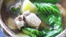 Nilagang baboy (Filipino pork soup)