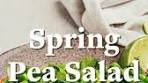 Nisha Vora | Vegan Recipes | Spring pea salad on ricotta toast ...