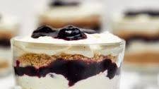 No-Bake Blueberry Cheesecake Parfaits