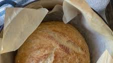 No-Knead Crusty Bread