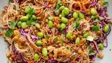 Noodle Salad with Rainbow Veggies