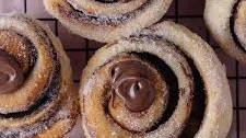 Nutella Cinnamon Rolls