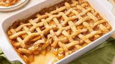 Old Fashioned Peach Cobbler