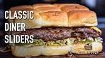 Old School Diner Sliders Recipe