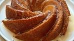 Olive Oil Honey Lavender Cake