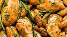 One Pan Honey Mustard Chicken and Vegetables