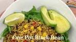 One Pot Black Bean Quinoa Salad ✨follow @jkhealthyliving ...