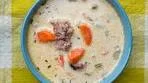 One-Pot Ham & Potato Soup Recipe