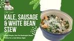 One-Pot Kale, Sausage & White Bean Stew