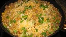 One Pot Salsa Beef Skillet