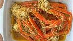 Oven Crab Legs with Lemon Garlic Butter recipe | Foil crab ...