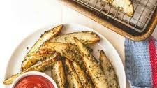 Oven Roasted Ranch Potato Wedges