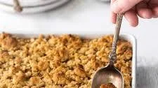 Overnight Baked Apple Oatmeal