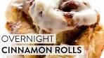 Overnight Cinnamon Rolls | Sally's Baking
