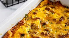 Overnight Sausage Breakfast Casserole
