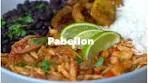 Pabellon: Vegan Black Beans and Mushroom Delight