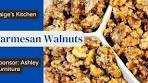 Paige's Kitchen: Parmesan Walnuts - Gainesville