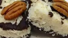 Paleo Chocolate Delight Coconut Bars
