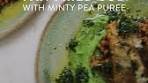 Pan Fried Cod with Minty Pea Puree | The Perfect Friday Fish ...