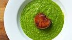 Pan-Seared Scallop with Pea Purée - A Fine Dining Classic ...