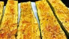 Parmesan Baked Zucchini Boats