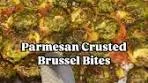 Parmesan Crusted Brussels Bites These crispy Brussels ...
