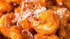 Parmesan Garlic Breaded Shrimp in the Air Fryer