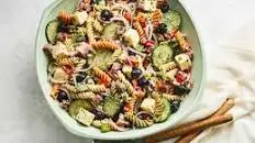 Pasta Salad with Homemade Dressing
