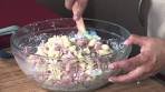 Pasta Salad with Peas and Ham