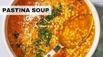 Pastina Soup Recipe | Italian Pastina Soup in 30 Minutes or ...