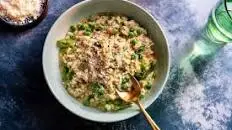 Pea and Mint Risotto