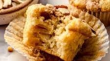 Peach Almond Streusel Muffins Recipe